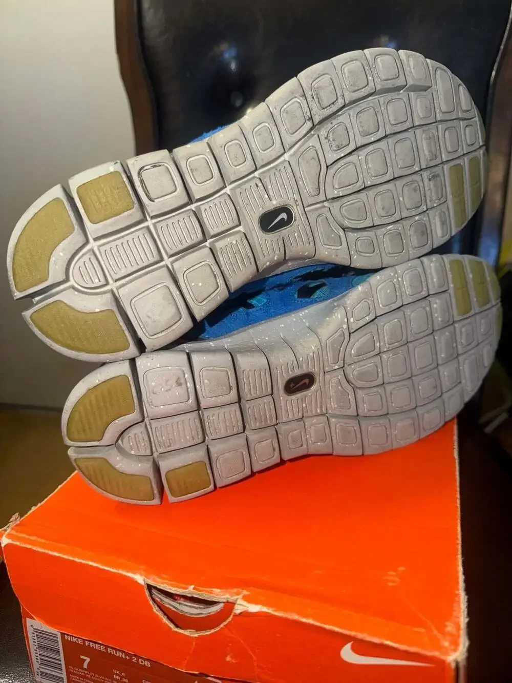 Nike Free Run+ 2 DB Doernbecher (2012) - Blue/Multi-Color RARE